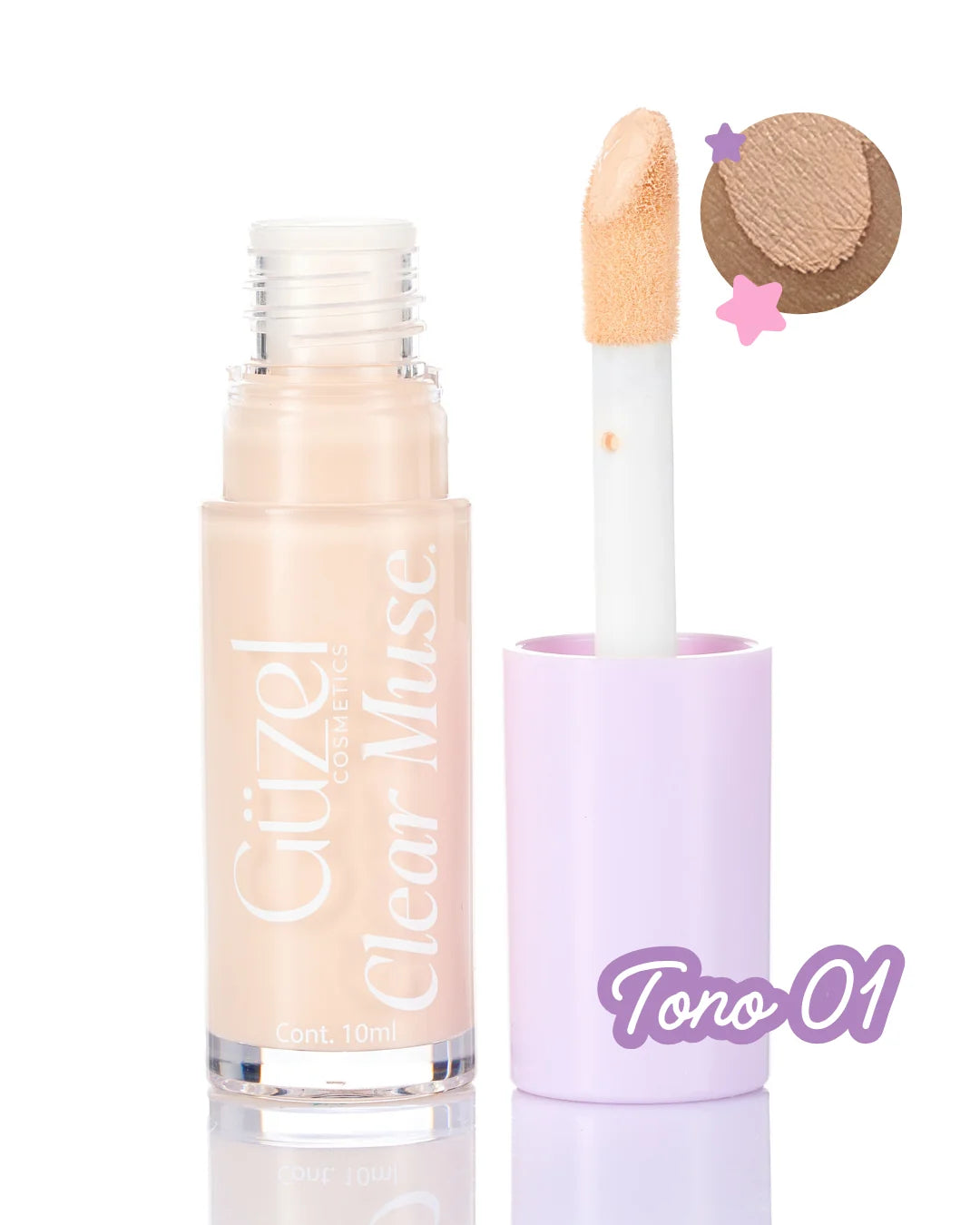 Corrector Liquido Clear Muse Guzel