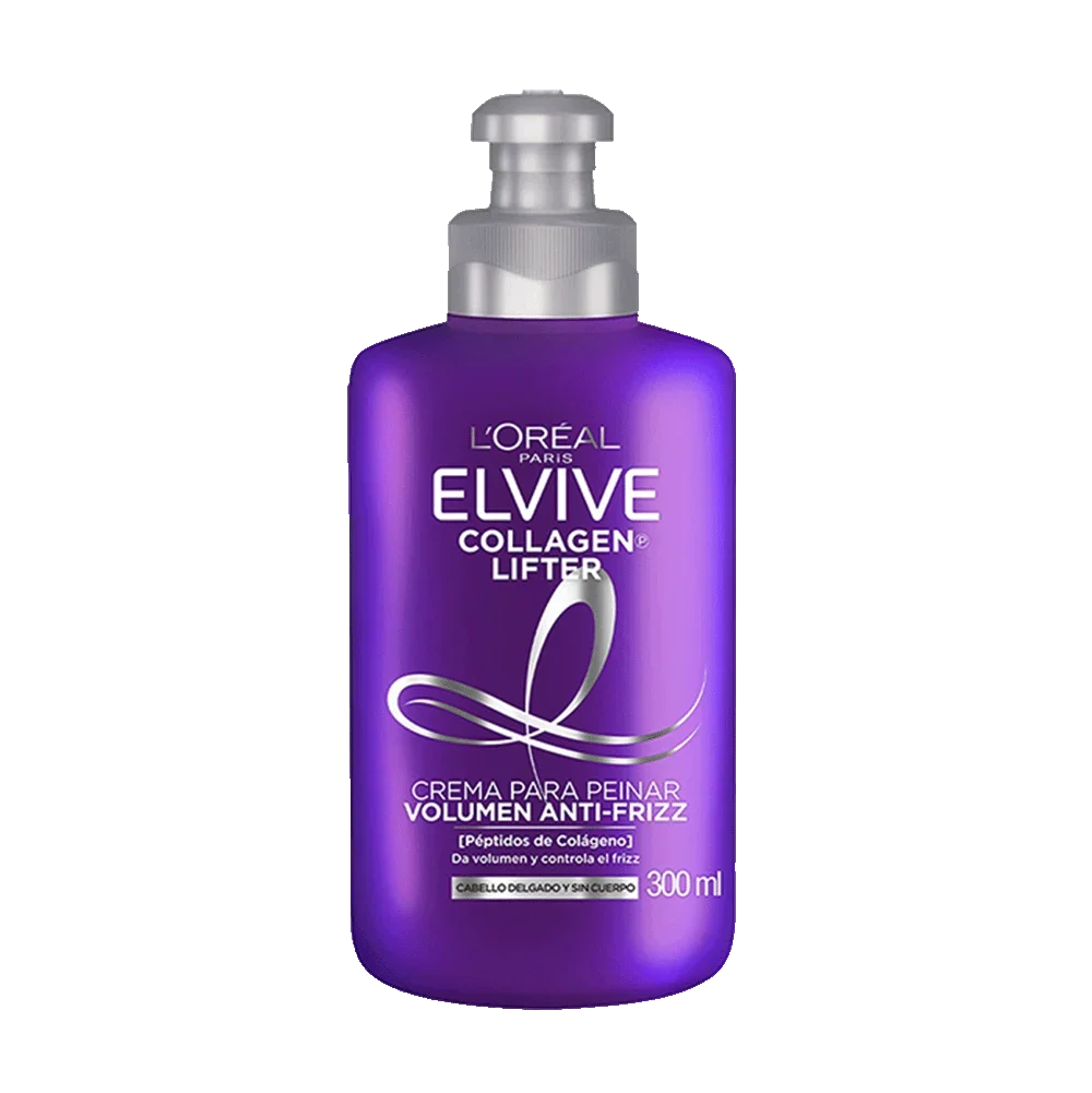 Crema De Peinar Collageno Lifter L'Oreal Elvive *300ML*