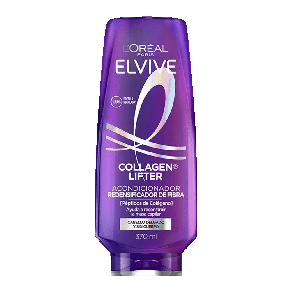 Acondicionador Collageno Lifter Loreal Elvive *370ML*