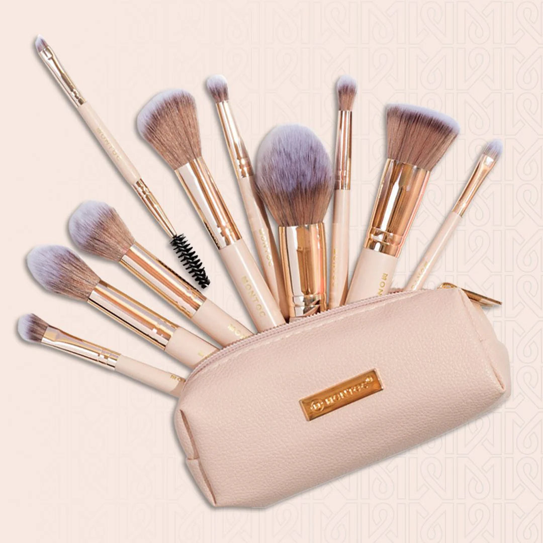 Mini Kit Brochas Nude Montoc