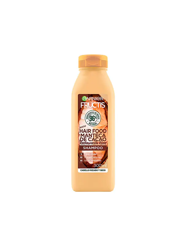 Shampoo Fructics Hair Food Cacao Loreal *300ML*