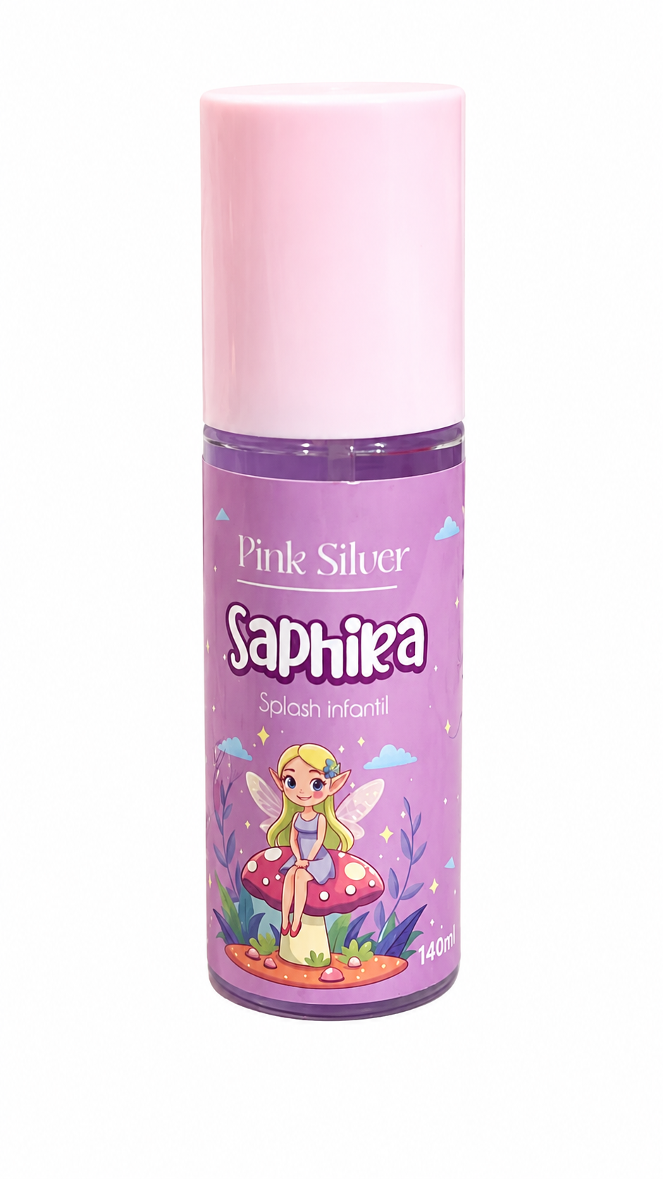 Splash Infantil Shemua Saphira 140Ml