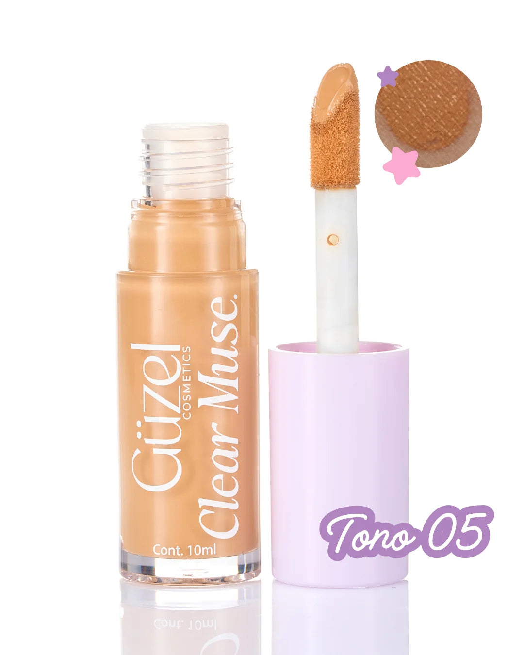 Corrector Liquido Clear Muse Guzel
