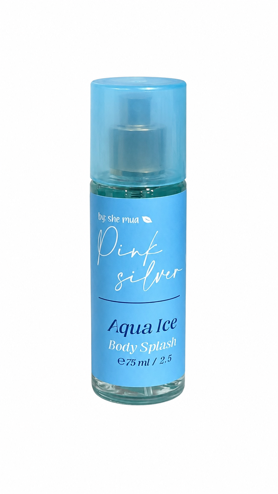 Splash Pink Silver Shemua Aqua Ice 75ML