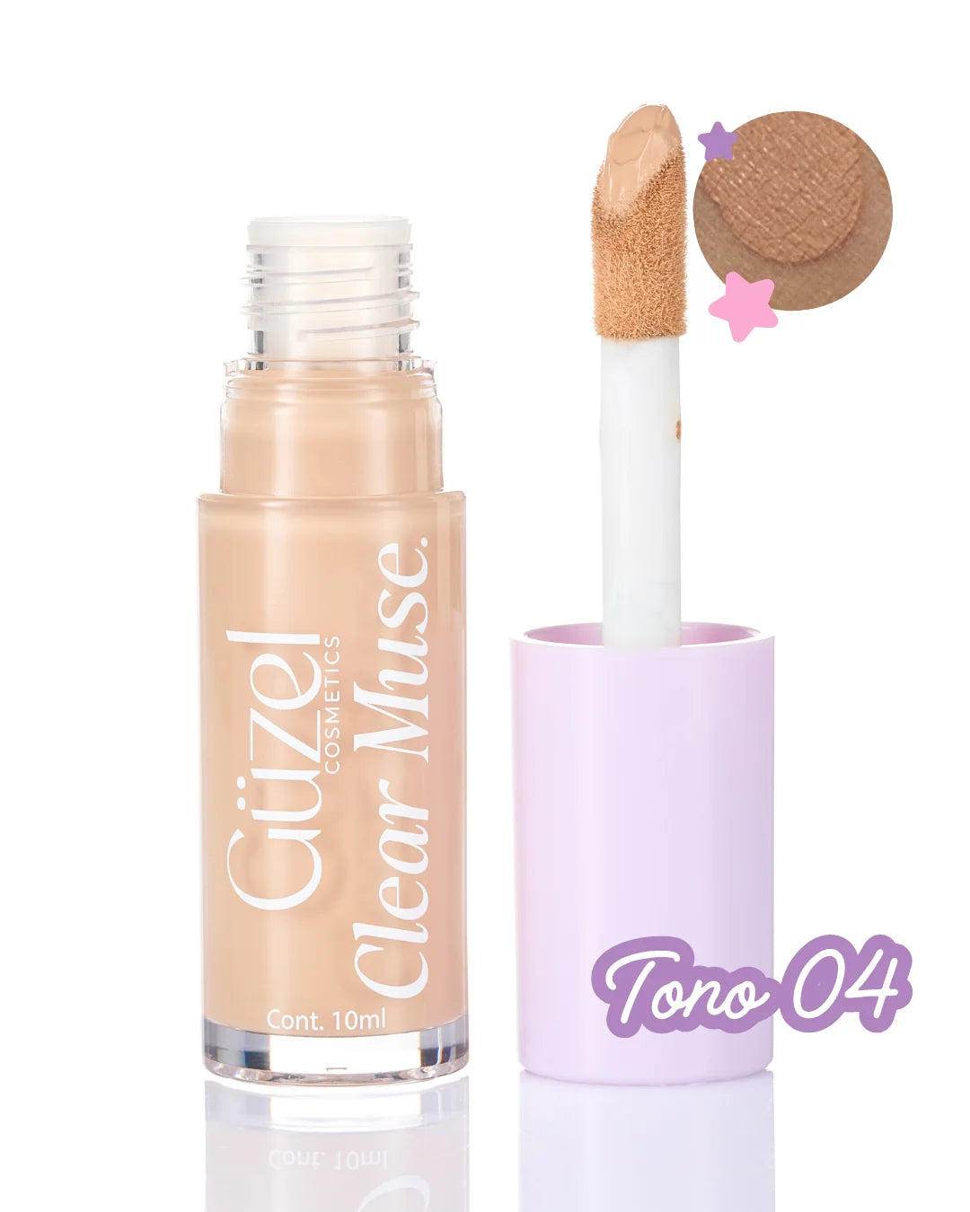 Corrector Liquido Clear Muse Guzel