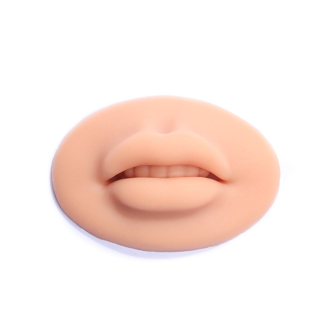 Molde De Practica De Labios