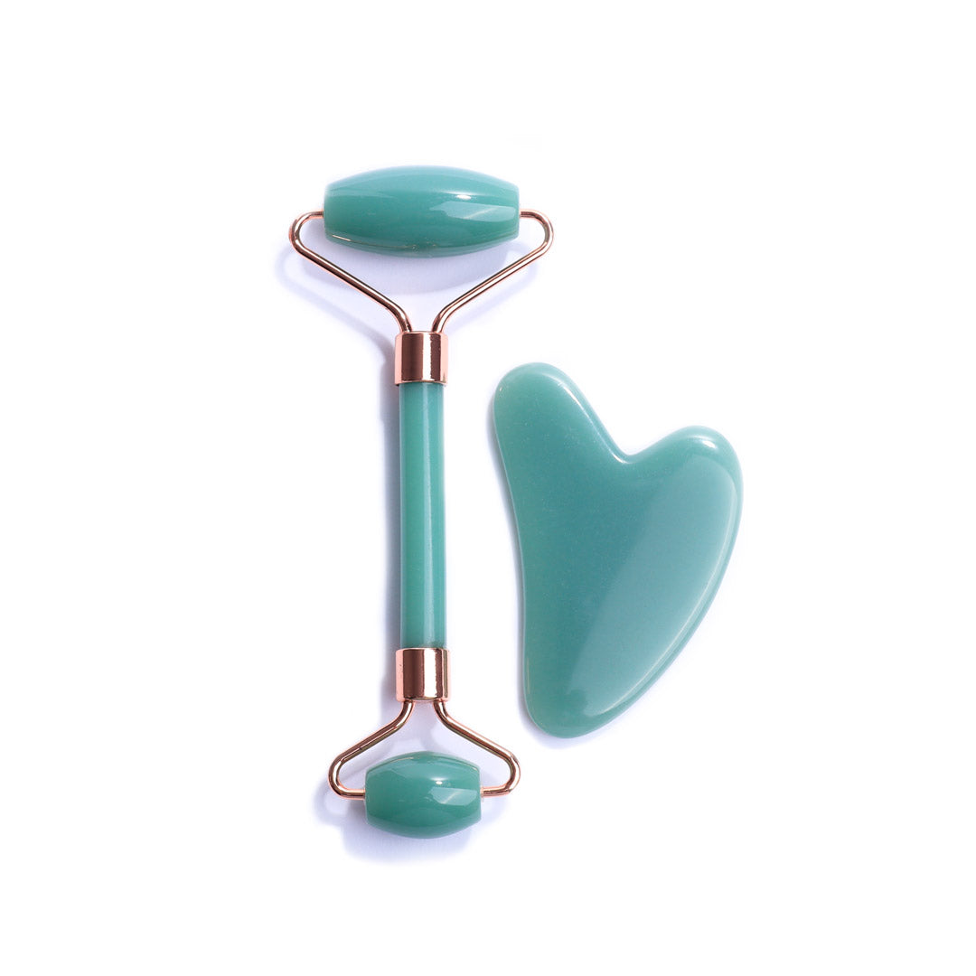 Set Piedra y Rodillo Jade