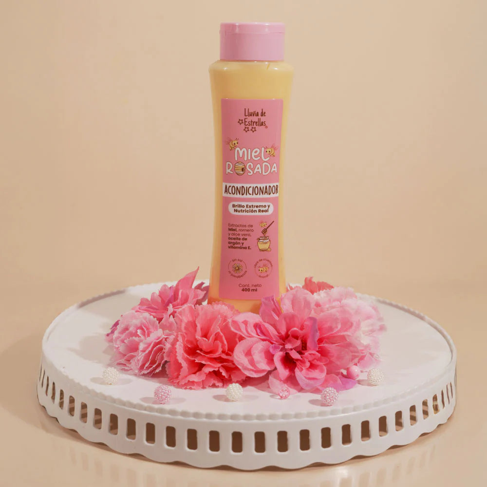 Acondicionador Miel Rosada 400ml Lluvia De Estrellas