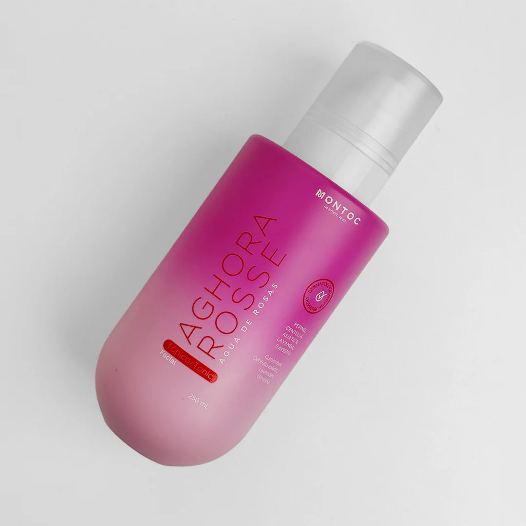 Tonico Facial Aghora Rosse 250ml Montoc