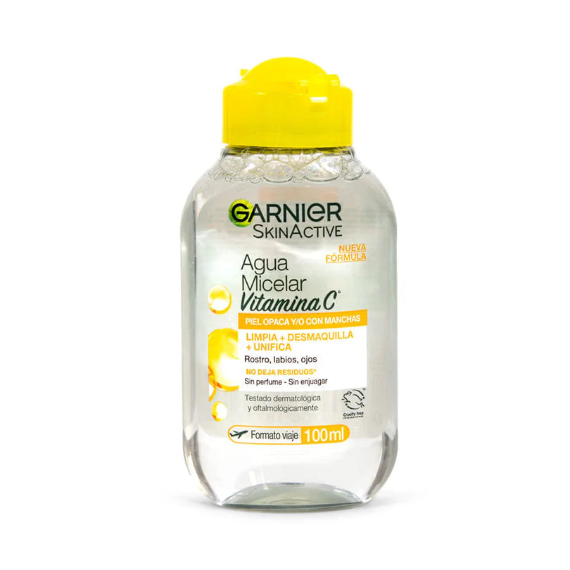 Agua Micelar Garnier Vitamina C *100ML*