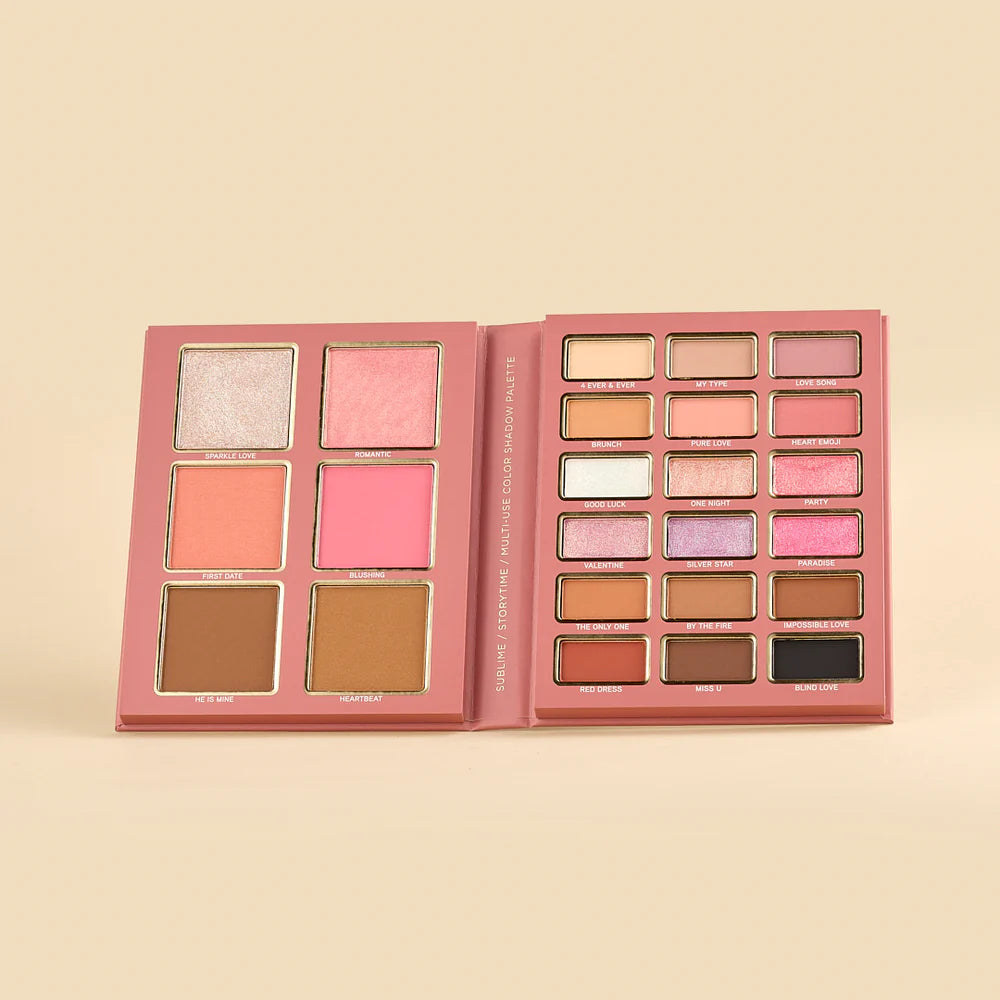Paleta De Sombras Storytime Atenea
