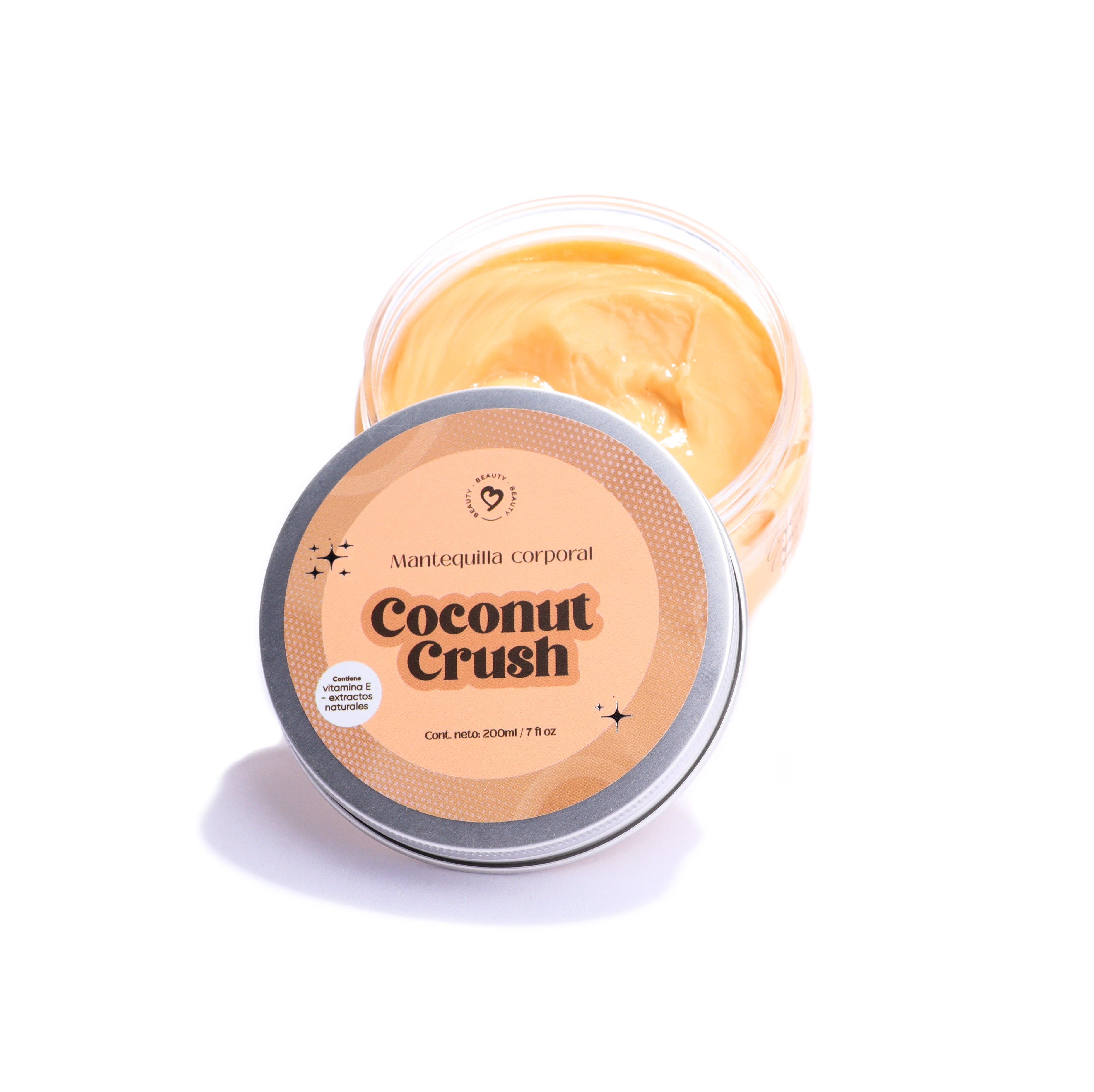 Mantequilla Burbay Coconut Crush