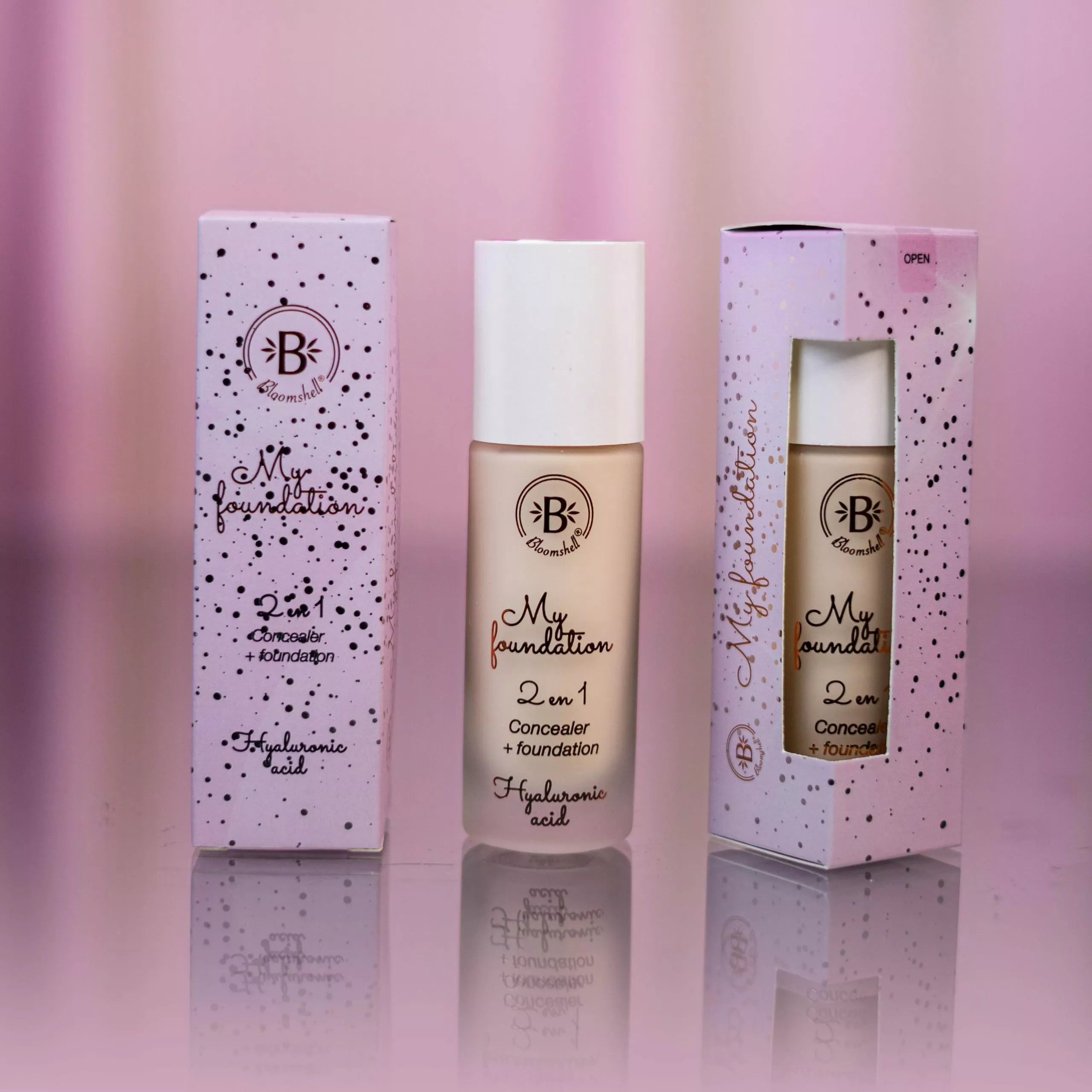 Base 2 En 1 Bloomshell *38ml*