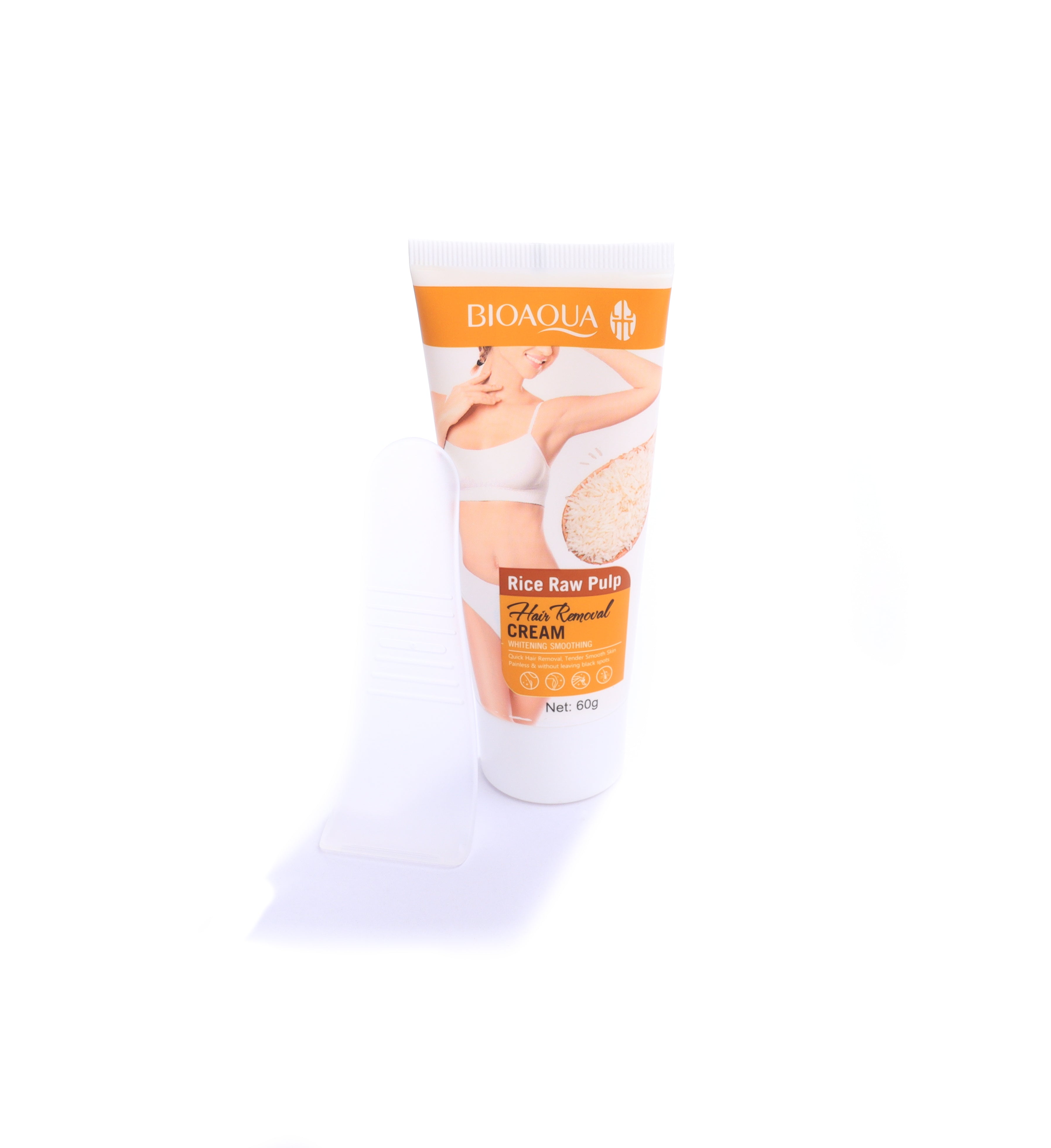 Crema Depilatoria Aloe Vera Bioaqua