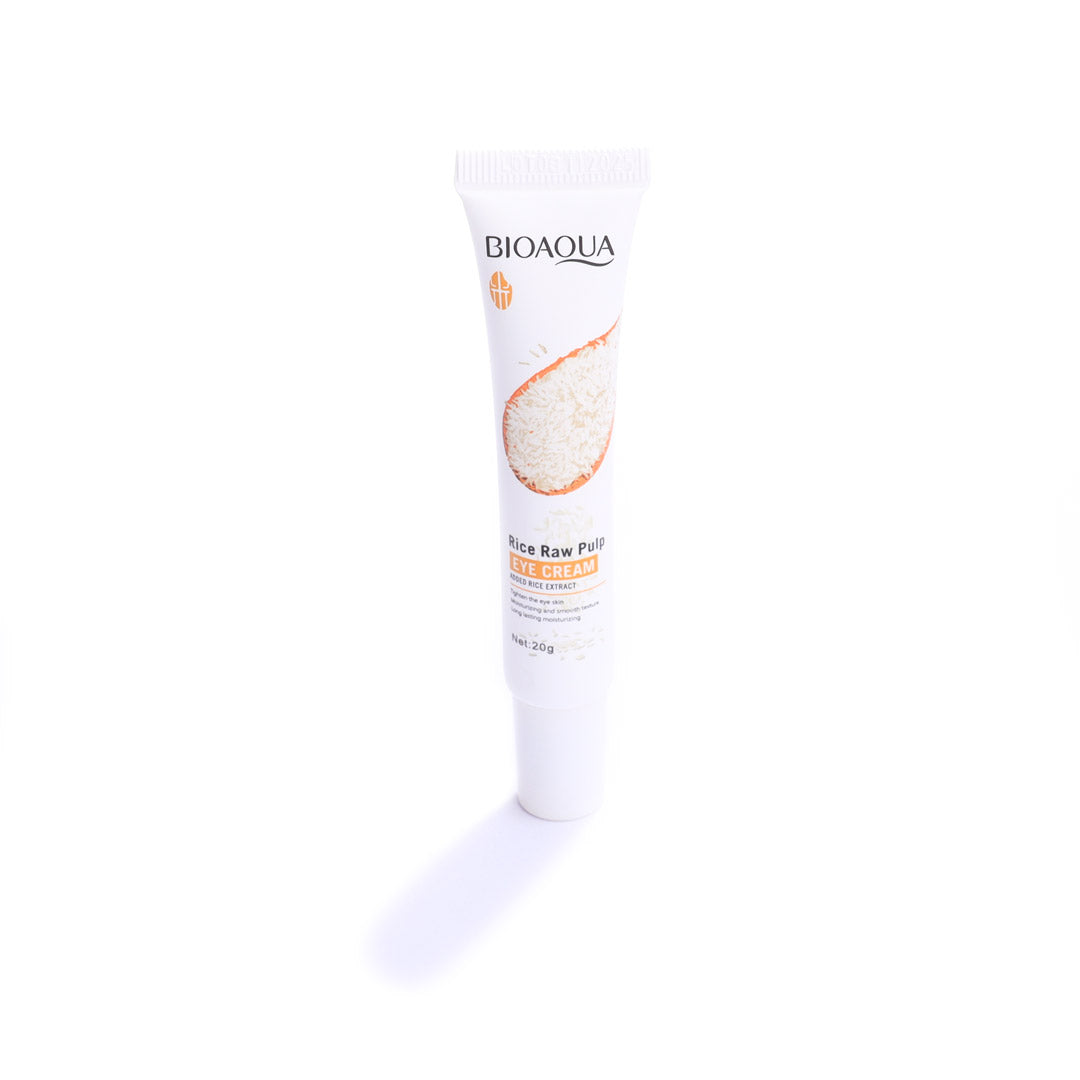 Contorno De Ojos De Arroz Bioaqua x 20Gr