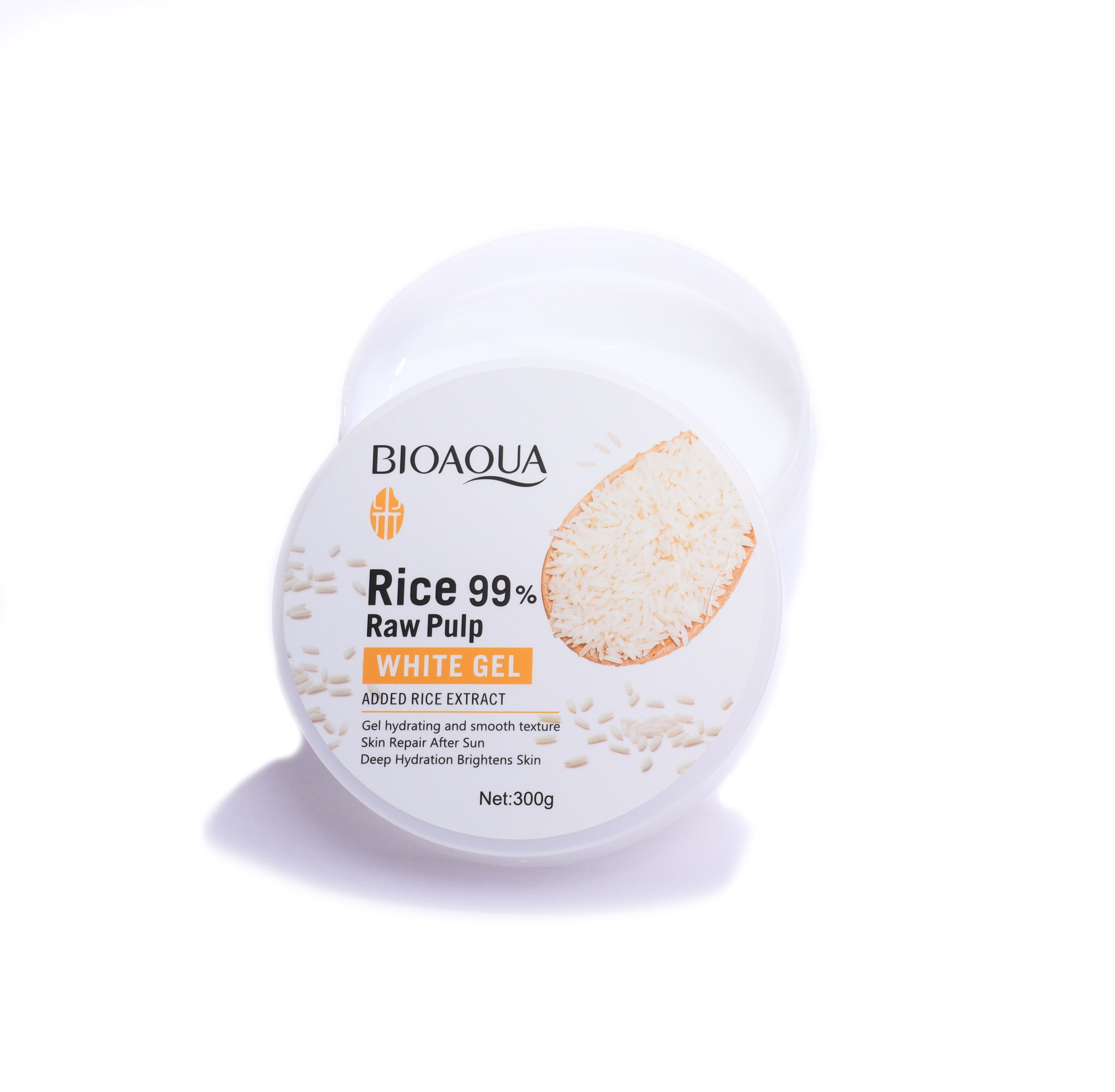 Gel De Arroz Bioaqua x 300 Gr
