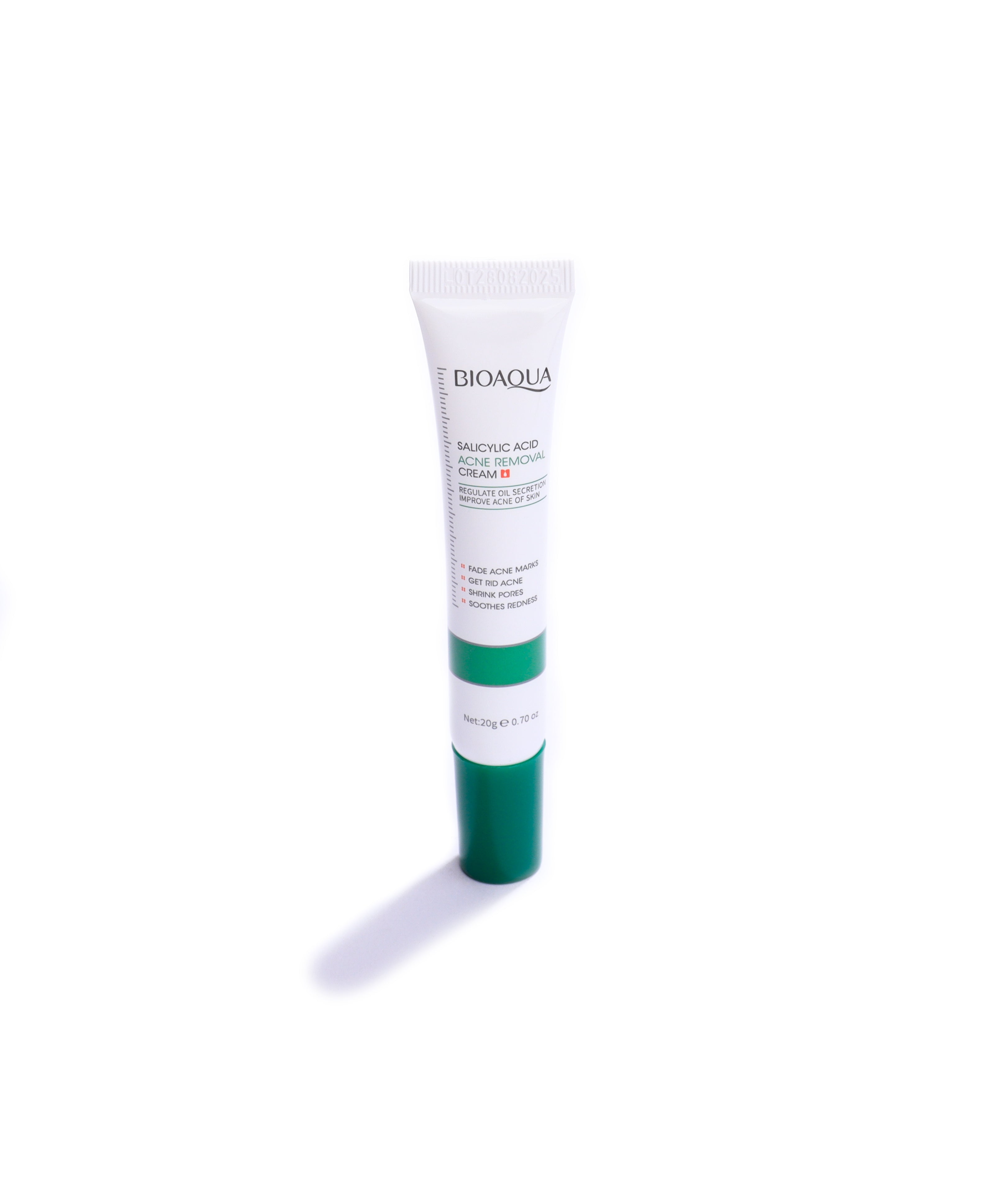 Crema Anti-Acné De Acido Salicilico Bioaqua x 20 Gr