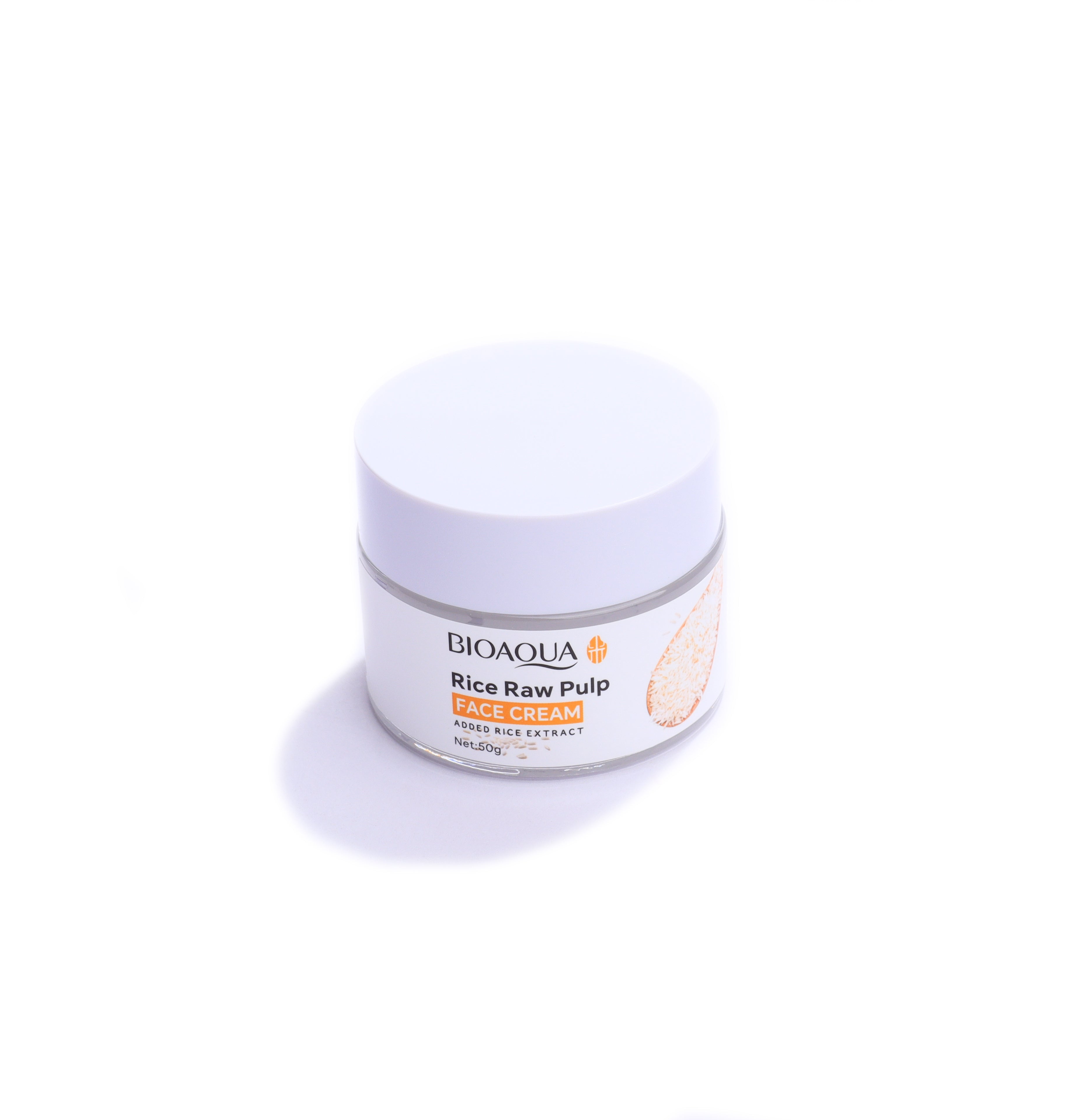 Crema Hidratante de Arroz Bioaqua x50gr