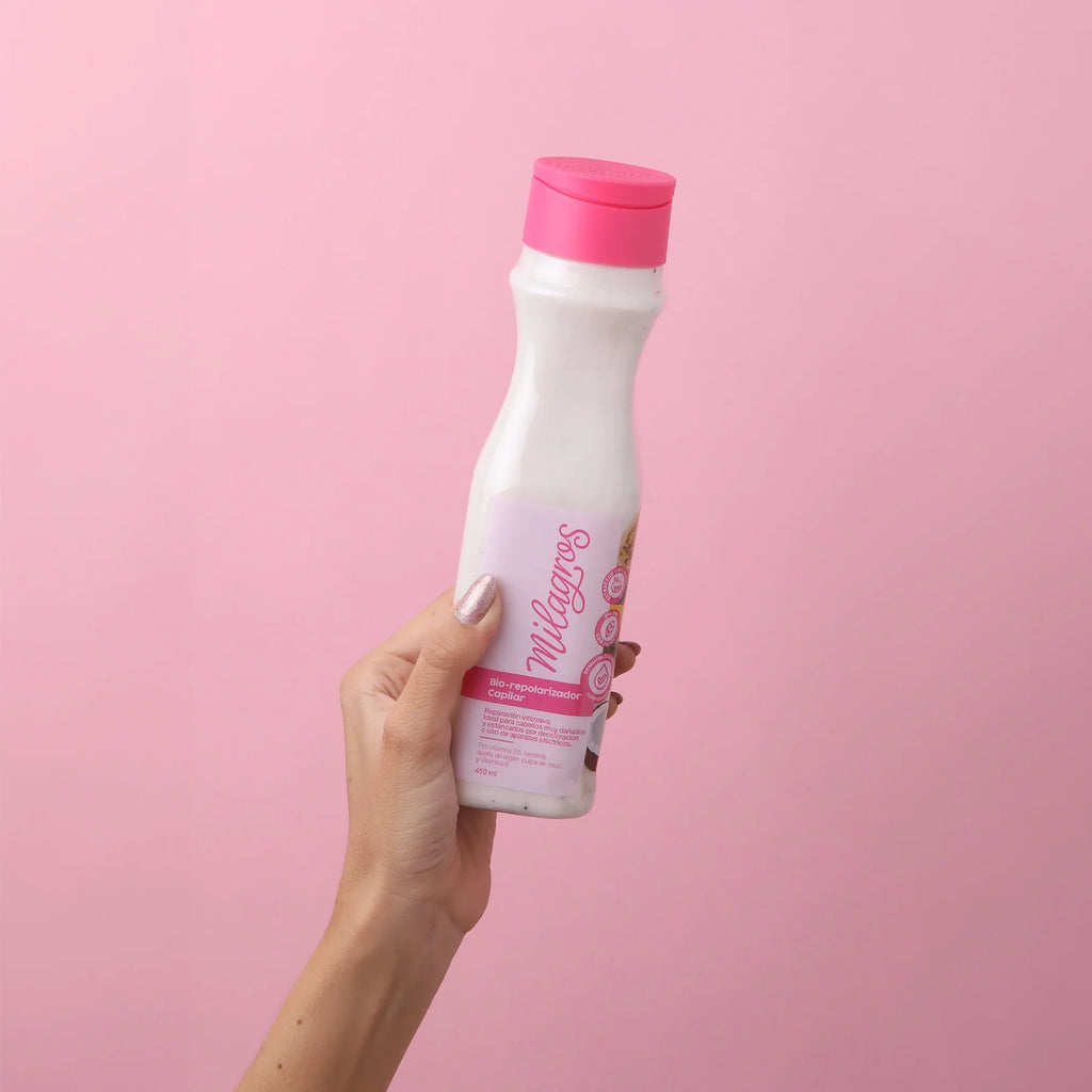 Bio-Repolarizador Capilar Milagros *450ML*