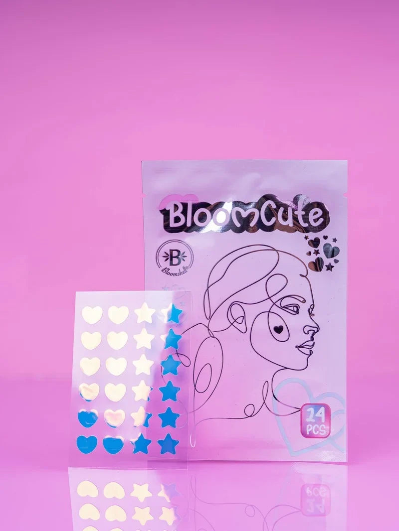 Parche Antiacne Bloomcute Bloomshell