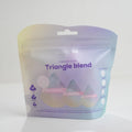 Set De Borla Triangular Tornasol Montoc