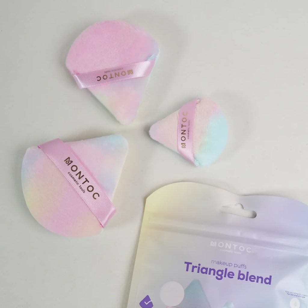 Set De Borla Triangular Tornasol Montoc