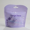 Set De Borla Triangular Lila Montoc