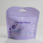 Set De Borla Triangular Lila Montoc
