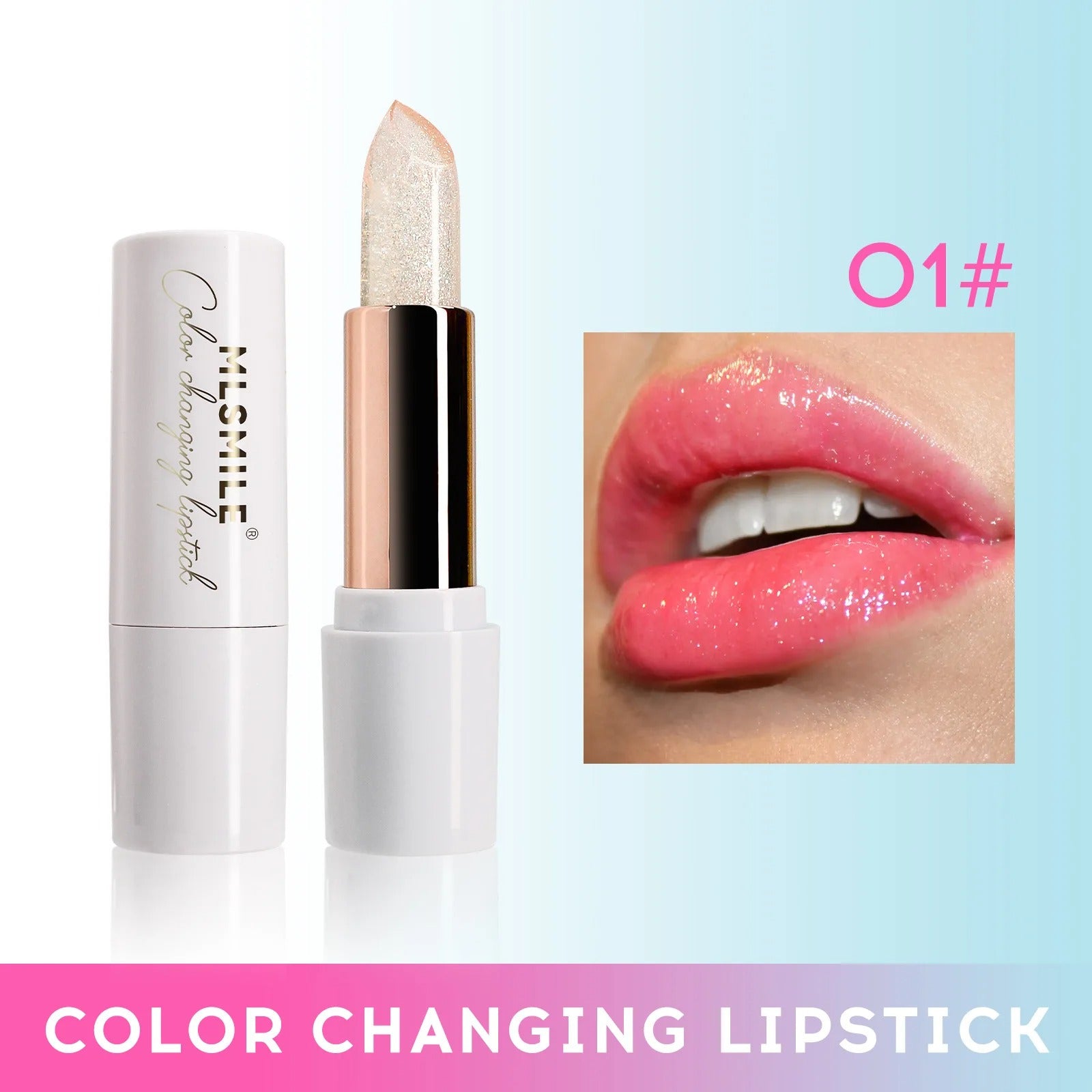 Lipstick PH Color Changing MLSmile