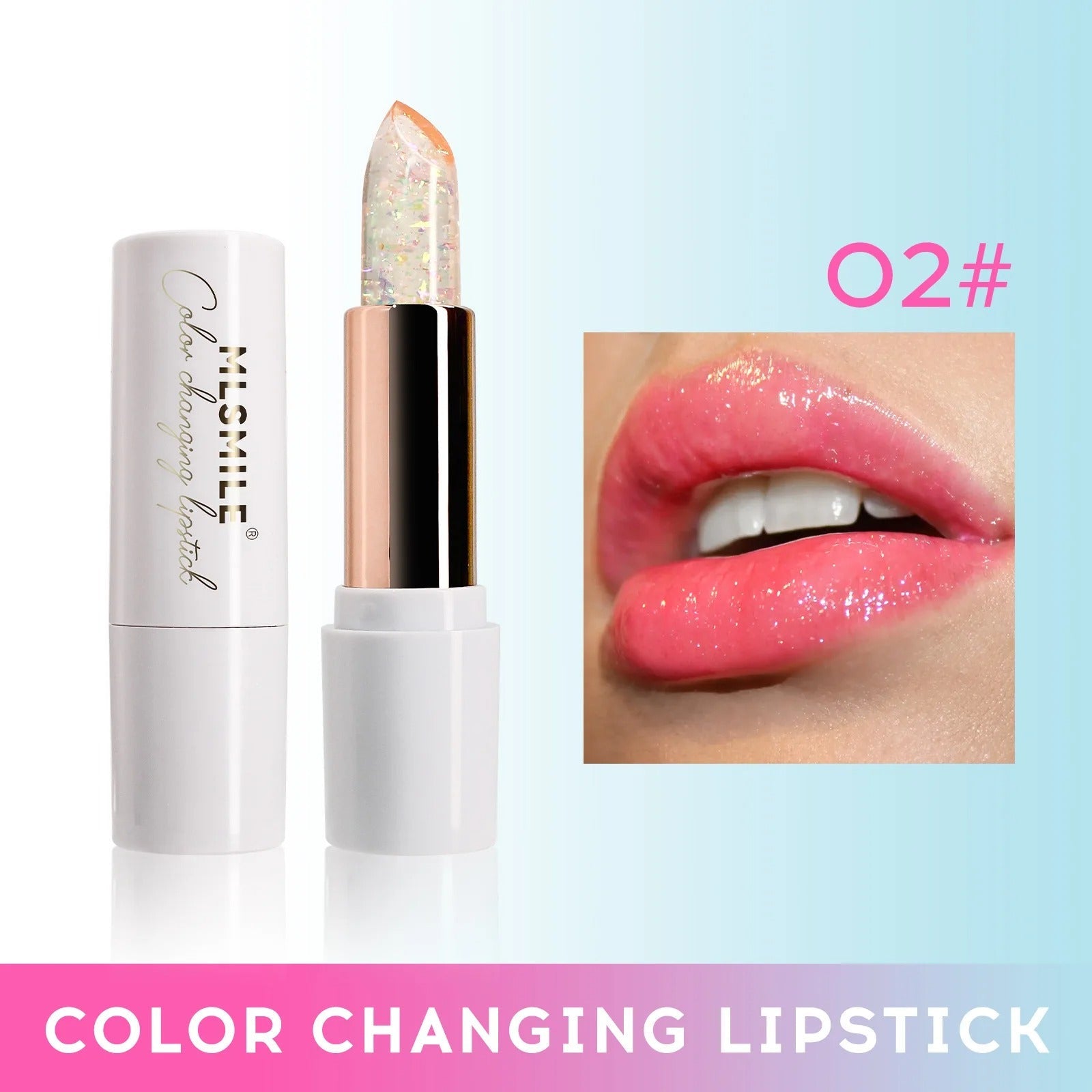 Lipstick PH Color Changing MLSmile