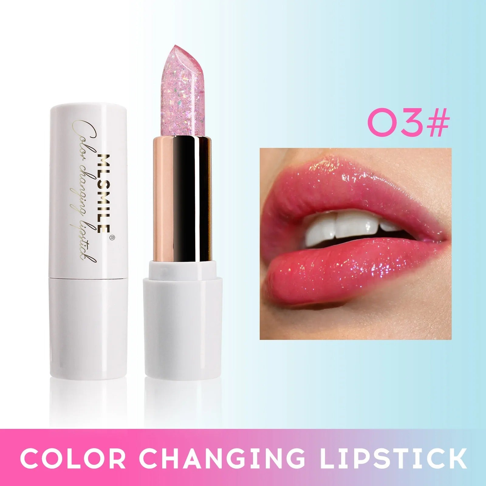 Lipstick PH Color Changing MLSmile
