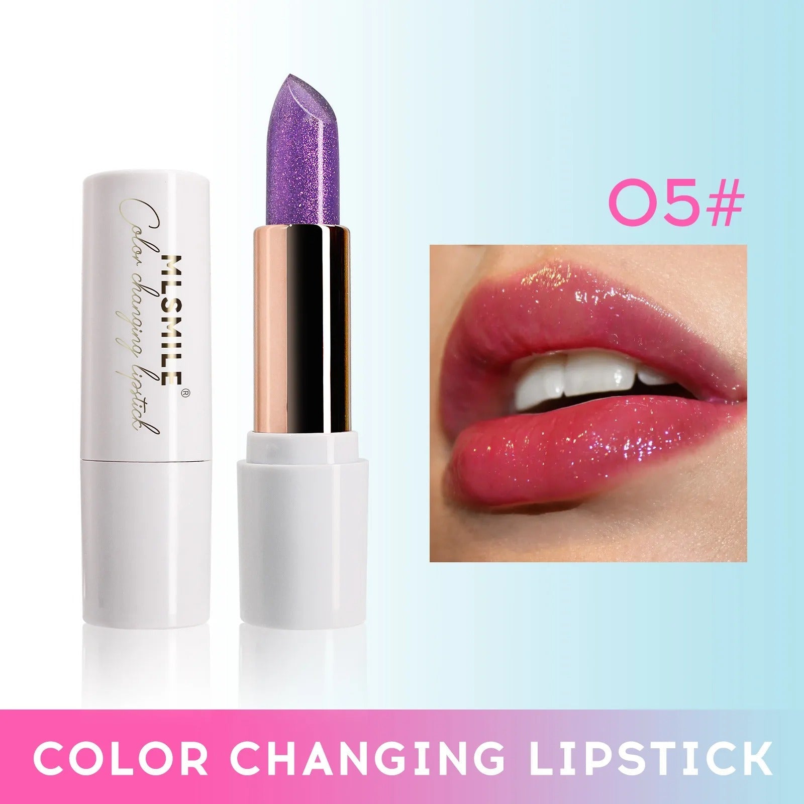 Lipstick PH Color Changing MLSmile