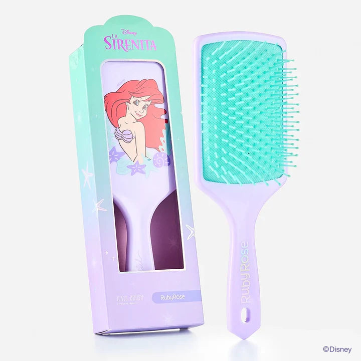 Cepillo De Cabello La Sirenita Ruby Rose