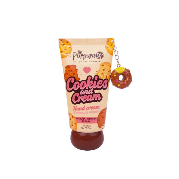 Crema De Manos Cookies And Cream Purpure