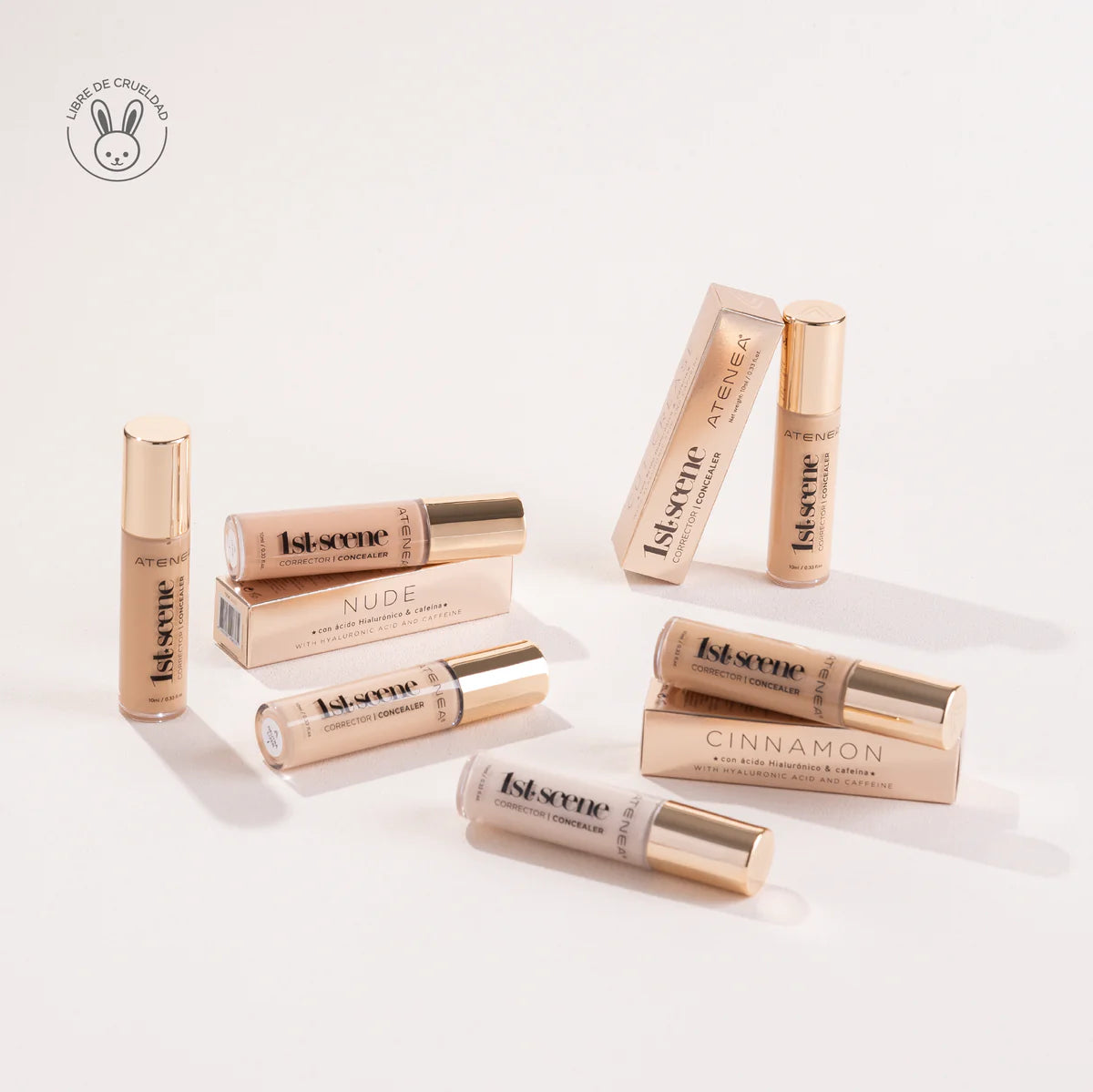 Corrector Liquido 1St Scene Atenea
