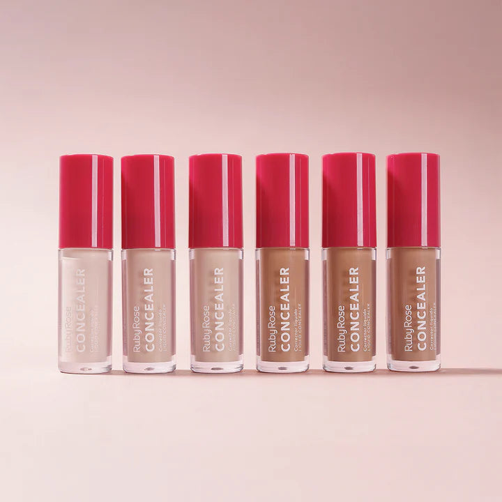 Corrector Liquido 5ml Ruby Rose