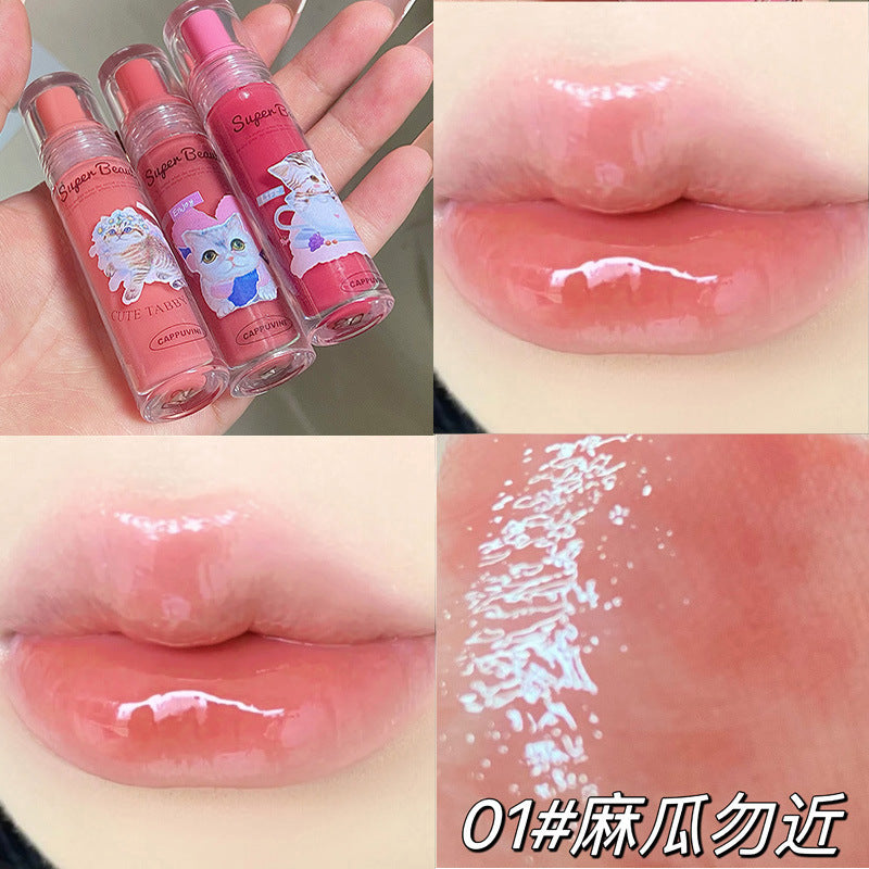 Lip Gloss Con Color Cappuvini