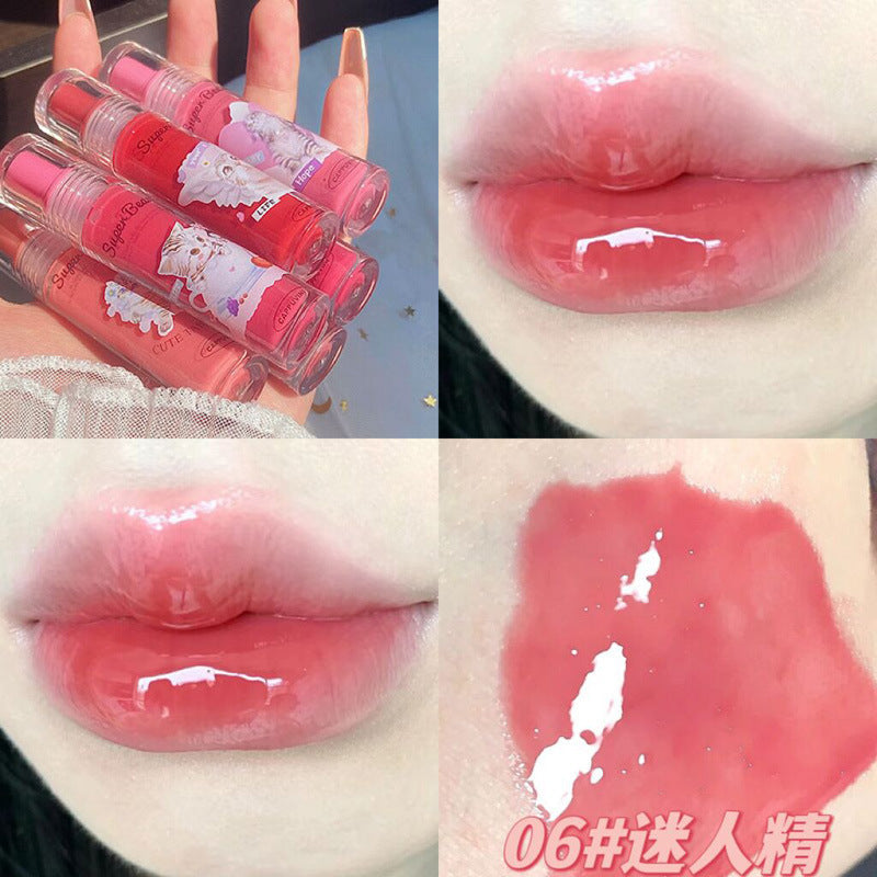 Lip Gloss Con Color Cappuvini
