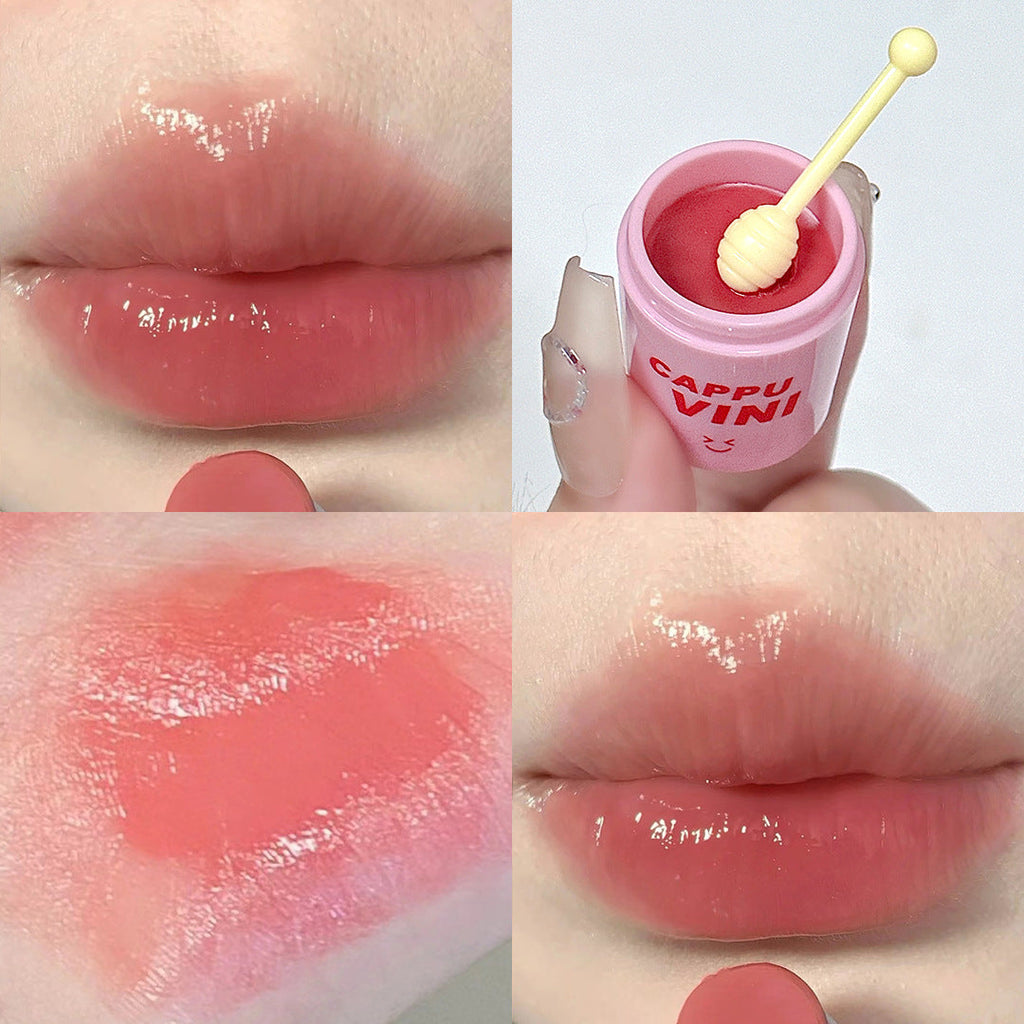 Lip Balm Cremoso Tipo Vasito Cappuvini