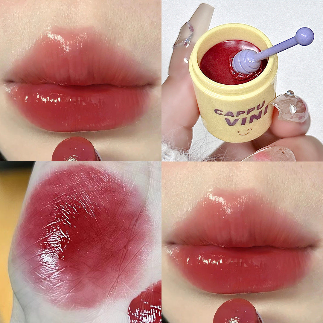 Lip Balm Cremoso Tipo Vasito Cappuvini