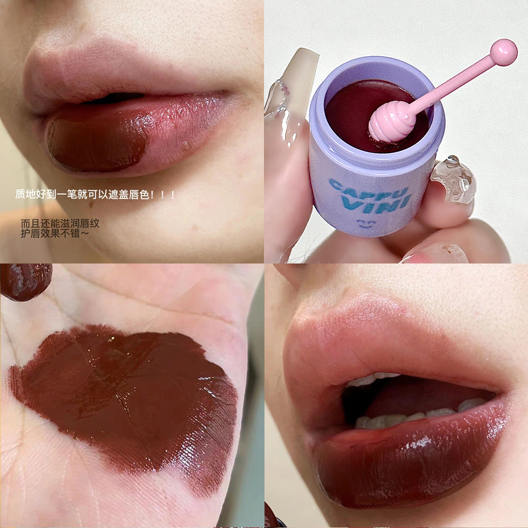 Lip Balm Cremoso Tipo Vasito Cappuvini