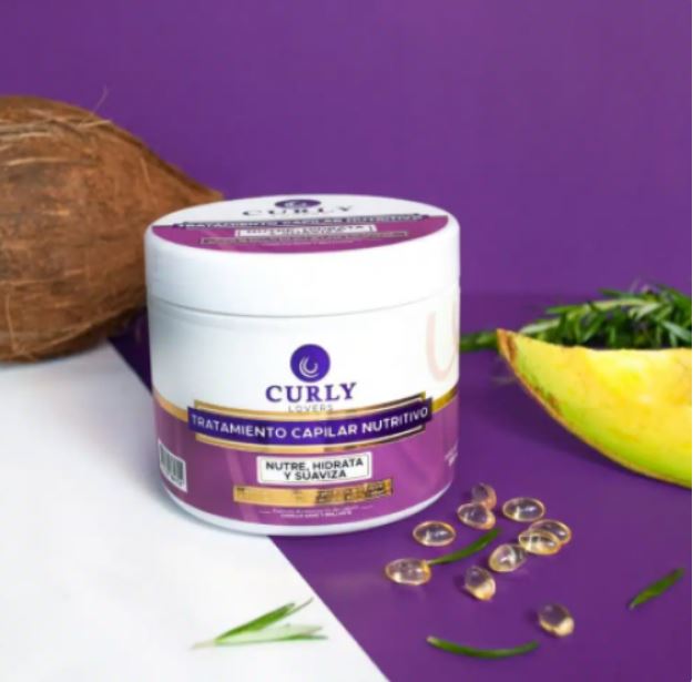 Tratamiento Acondicionador 300gr Curly Lovers