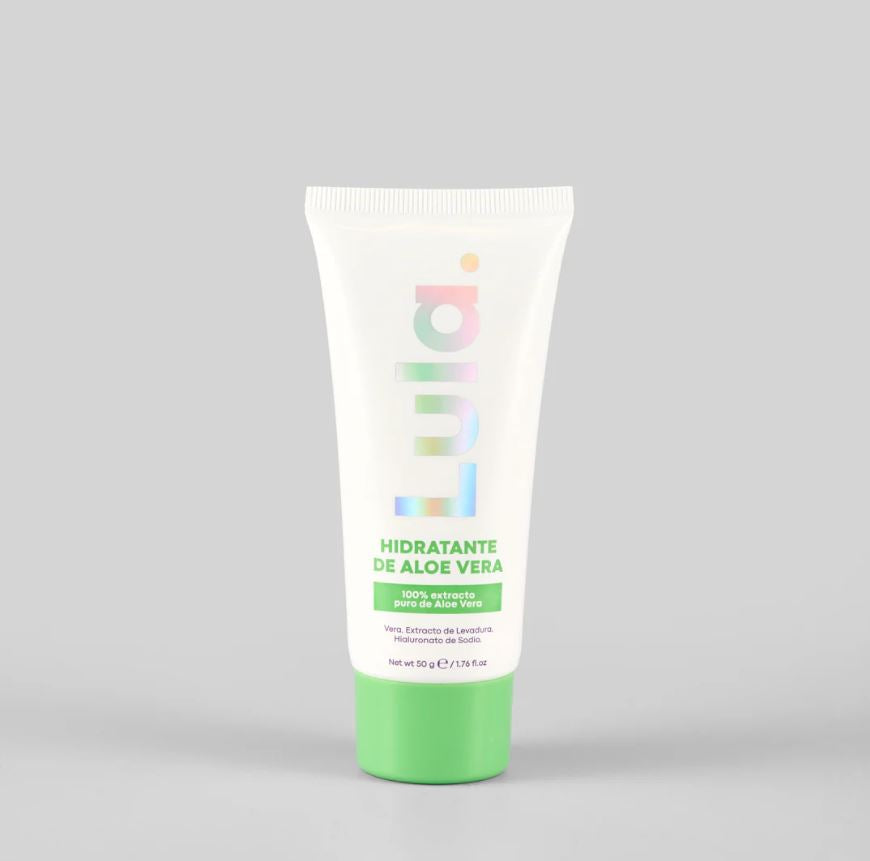 Hidratante Facial Aloe Vera 50gr Lula