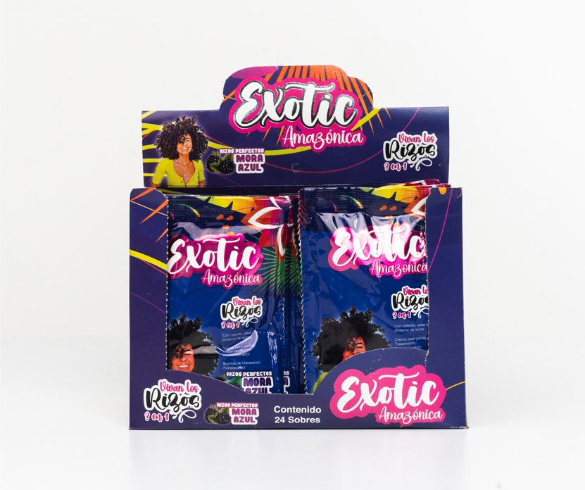 Tratamiento en Sachet Vivan Los Rizos Exotic