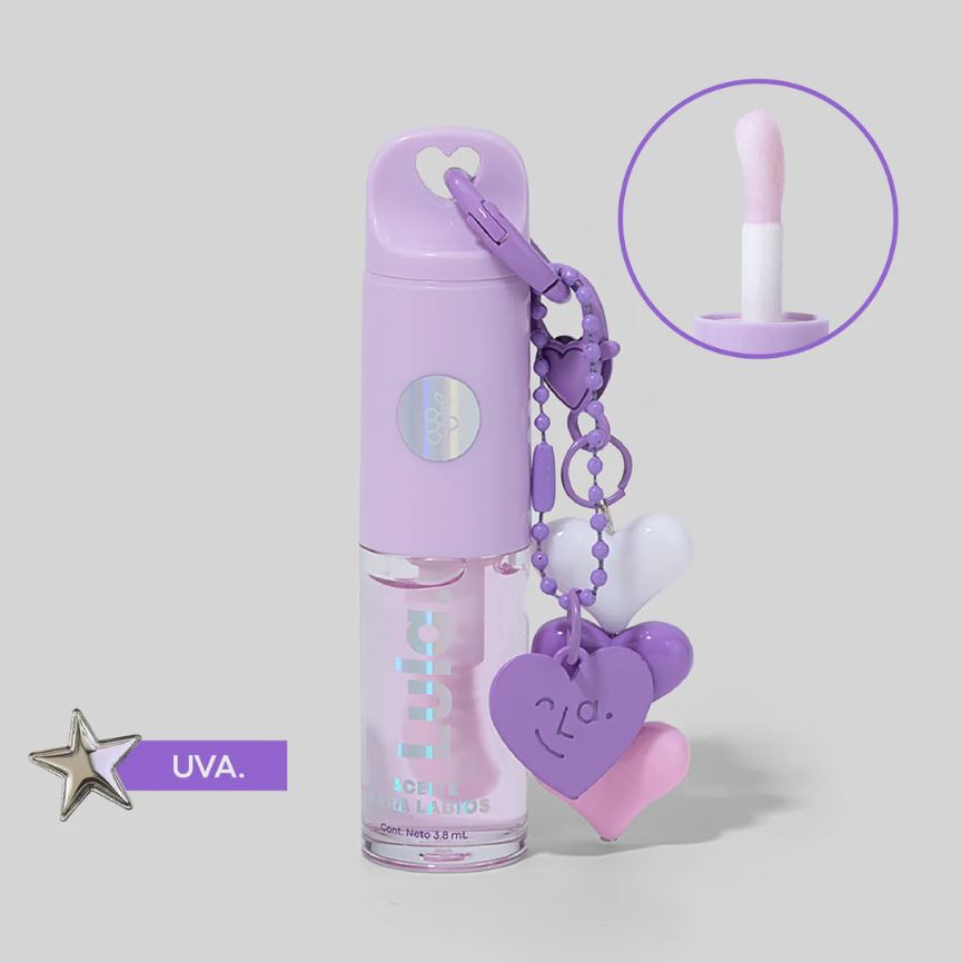 Aceite Para Labios Con Charm Lula