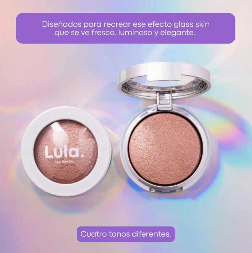 Iluminador Glaseado Lula