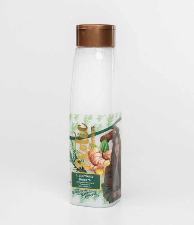 Tratamiento Premium Romero 450ml Exotic