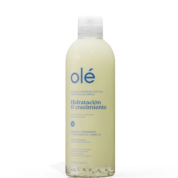 Acondicionador Hidratacion y Crecimiento Arroz 500ml Ole