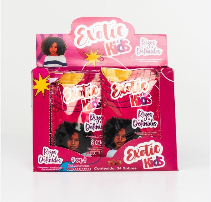 Tratamiento Kids Rizos En Sachet 30ml Exotic