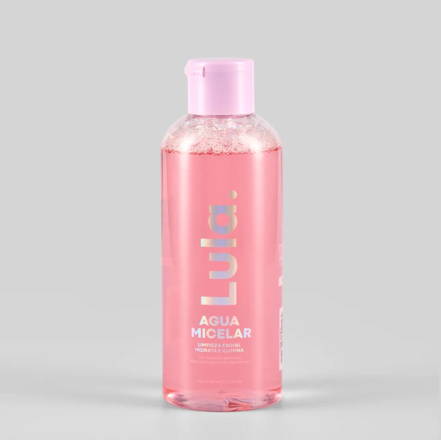 Agua Micelar Lula